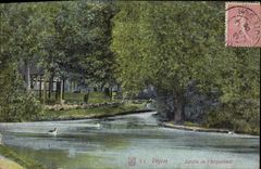 CPA Dijon Jardin de l'Arquebuse 