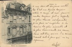 CPA Dijon le Maison des Ambassadeurs 