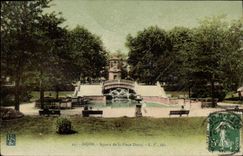 CPA Dijon Square de la Place Darcy 