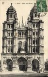 CPA Dijon Eglise Saint Michel 