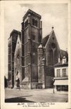 CPA Dijon L'Eglise St Jean et le Monument de Bossuet 