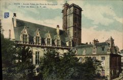 CPA Dijon Ancien Palais des Ducs de Bourgogne et tour des Etats 