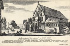 CPA Le Bourgogne historique Dijon Ancien le palais de Justice au XVII siecle 