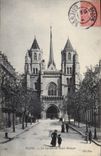 CPA Dijon La Cathedrale Saint Benigne 