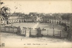 CPA Dijon Place d'Armes 