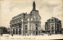 CPA Dijon La Poste 