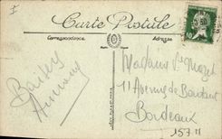 CPA Dijon La Poste 