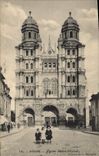 CPA Dijon Eglise Saint Michel 
