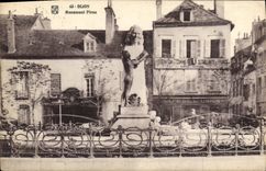 CPA Dijon Monument Piron 