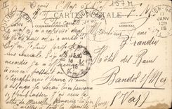 CPA Dijon Maison des Ambassadeurs rue des Forges
