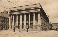 CPA Dijon Le Theatre Municipal 