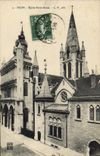 CPA Dijon Eglise Notre Dame 