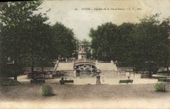 CPA Dijon Square de la Place Darcy 