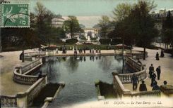 CPA Dijon LE Parc Darcy 