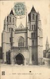 CPA Dijon Eglise cathedrale St Benigne 