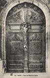 CPA Dijon Porte du Palais de Justice 