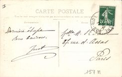 CPA Dijon Porte du Palais de Justice 