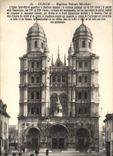 CPA Dijon Eglise Saint Michel 