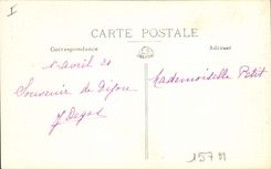CPA Dijon Eglise Saint Michel 