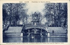 CPA Dijon Fontaine du Square Darcy 