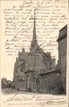 CPA Dijon Abside Saint Benigne 