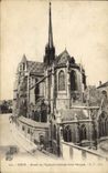 CPA Dijon Abside de l'Eglise Cathedrale Saint Benigne 