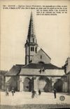 CPA Dijon Eglise Saint Philibert 