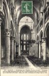CPA Dijon interieur de l'Eglise Notre Dame 