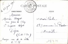 CPA Dijon Eglise Notre Dame 