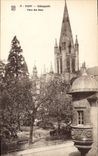 CPA Dijon Echauguette Place des Ducs 