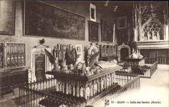 CPA Dijon Salle des Gardes Musee 