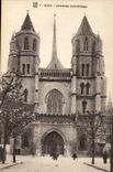 CPA Dijon Cathedrale Saint Benigne 