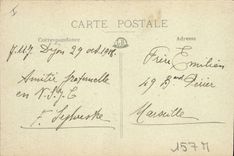 CPA Dijon Cathedrale Saint Benigne 