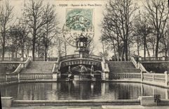 CPA Dijon Square de la Place Darcy 