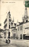 CPA Dijon Eglise Notre Dame 