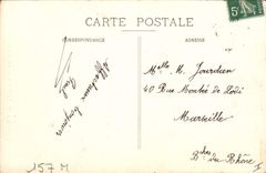 CPA Dijon Le Puits de Moise 