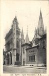 CPA Dijon Eglise Notre Dame 