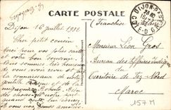 CPA Dijon Eglise Notre Dame 