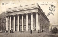 CPA Dijon Le Theatre 