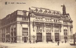 CPA Dijon Hotel des Postes 