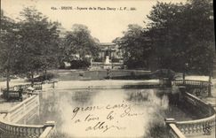 CPA Dijon Square de la Place Darcy 