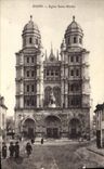 CPA Dijon Eglise Saint Michel 