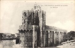CPA Les Saintes Marie de la Mer La Basilique 
