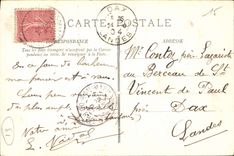 CPA Souvenir des Saintes Maries