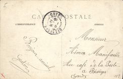 CPA Environs d'Aix en Provence Valabre Rende vous de chasse du Roi Rene 