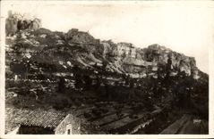 CPA Les Baux B du R Cue panoramique du village 