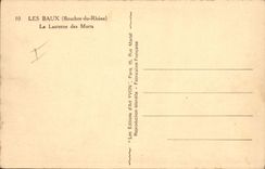 CPA Les Baux Bouches du Rhone La Lanterne des Morts 