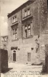 CPA La Provence Les Baux Hotel de Manville monument historique 