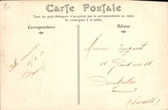 CPA Monastere de Montmajour Bouches du Rhone Galerie