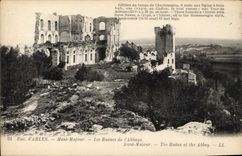 CPA Env D'Arles Mont Majour Les Ruines de l'Abbaye 